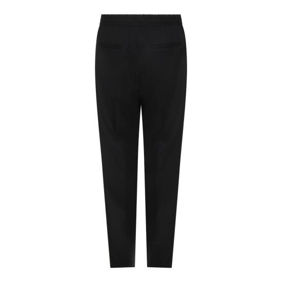26FW 브루넬로 쿠치넬리 트레이닝/조거 팬츠 ME226E1710 C5730 BLACK - BRUNELLO CUCINELLI