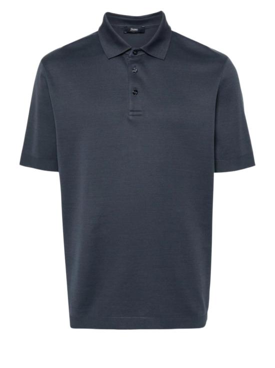 26SS 에르노 폴로 티셔츠 JPL00125U520599201 Grey