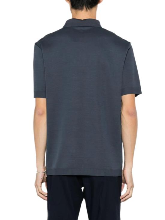 26SS 에르노 폴로 티셔츠 JPL00125U520599201 Grey - HERNO