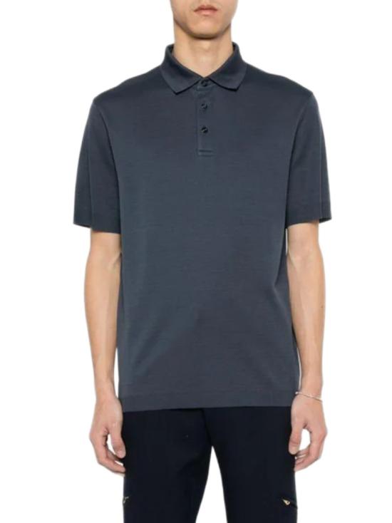 26SS 에르노 폴로 티셔츠 JPL00125U520599201 Grey - HERNO