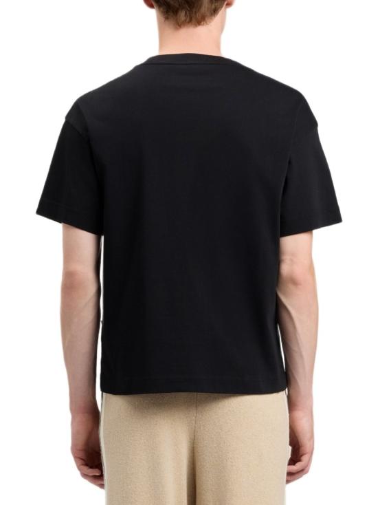 26SS 팜앤젤스 반팔 티셔츠 PMAA109S26JER00A1060 Black - PALM ANGELS
