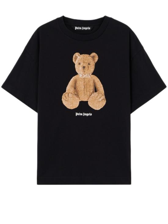26SS 팜앤젤스 반팔 티셔츠 PMAA109S26JER00A1060 Black
