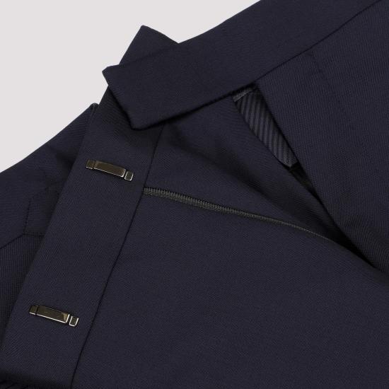 26FW 톰포드 수트 세트 2LEN01 WOS02 URB MIDNIGHT BLUE - TOMFORD