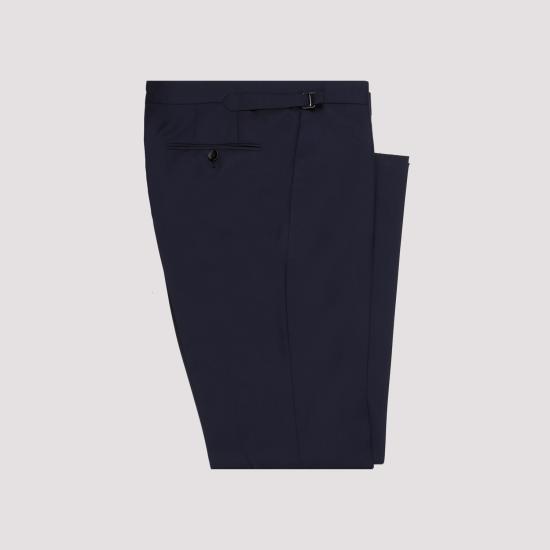 26FW 톰포드 수트 세트 2LEN01 WOS02 URB MIDNIGHT BLUE - TOMFORD