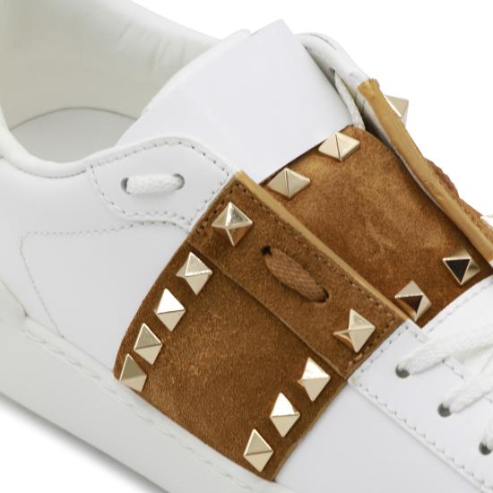26FW 발렌티노 가라바니 스니커즈 9W2S0A01 ZBV3DZ BIANCO HAVANA BEIGE BIANCO - VALENTINO GARAVANI