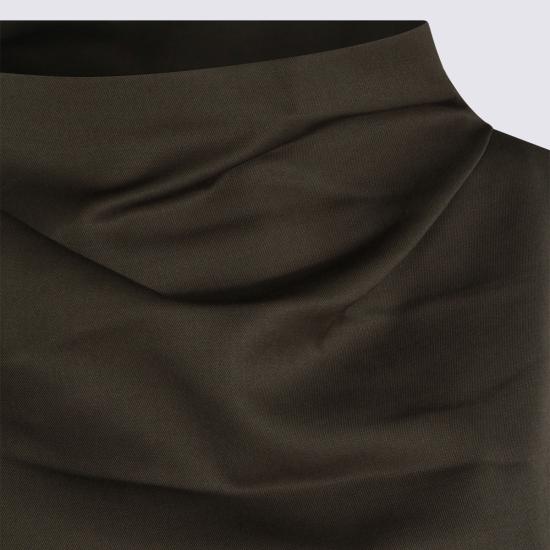 26FW 케이트 미디 원피스 5635586 659 CLOVE - KHAITE