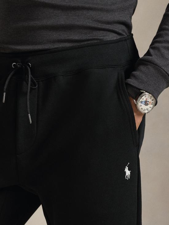 26FW 랄프 로렌 트레이닝/조거 팬츠 마글리아 도피아 네로를 입은 조깅족 - RALPH LAUREN