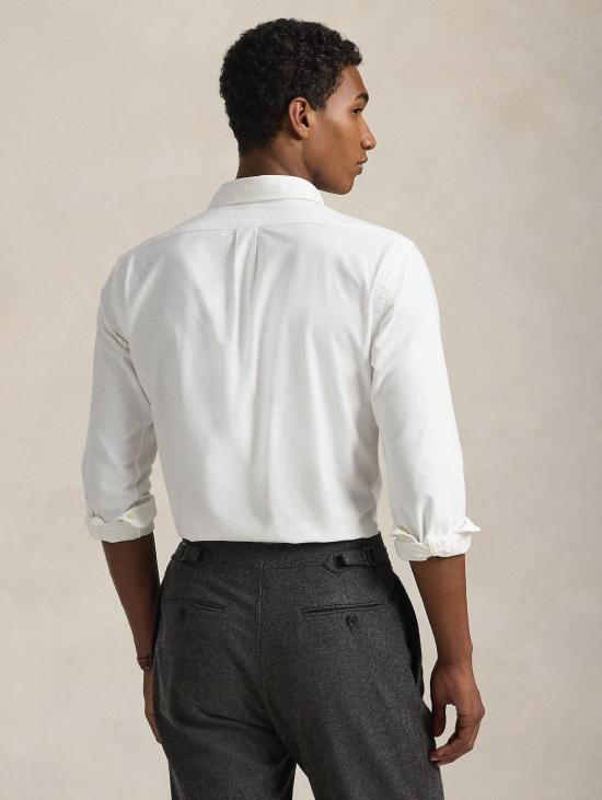 26FW 랄프 로렌 긴팔 셔츠 옥스포드 슬림핏 비앙카 카미시아 - RALPH LAUREN