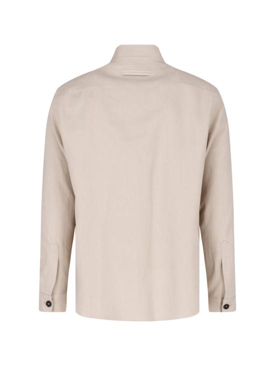 26SS 에르메네질도제냐 자켓 RUHV71A3 SOT54 N92G Beige - ERMENEGILDO ZEGNA