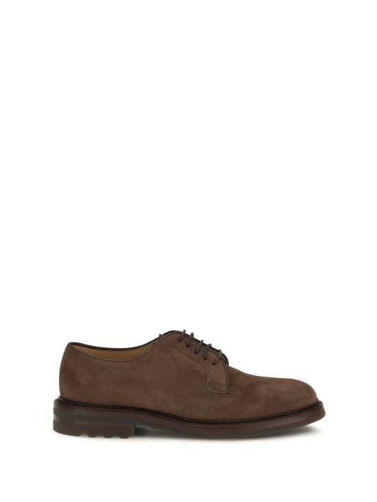 26FW 브루넬로 쿠치넬리 드레스 슈즈 MZUSOLX810 C7959 COFFEE
