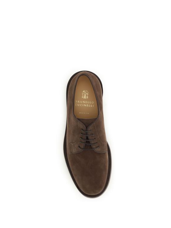 26FW 브루넬로 쿠치넬리 드레스 슈즈 MZUSOLX810 C7959 COFFEE - BRUNELLO CUCINELLI