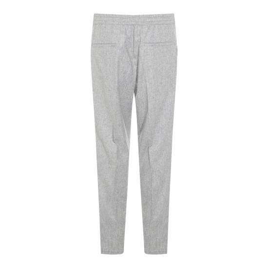 26FW 브루넬로 쿠치넬리 트레이닝/조거 팬츠 M038PE1710 C511 LIGHT GREY - BRUNELLO CUCINELLI