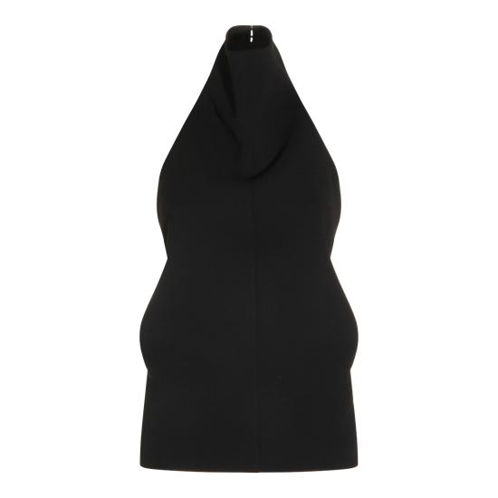 26FW 케이트 민소매 티셔츠 24874114 200 BLACK