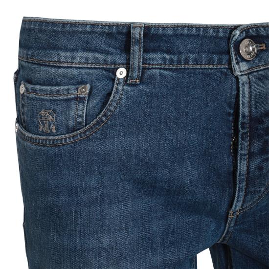 26FW 브루넬로 쿠치넬리 라이트웨이트 데님 팬츠 M283PD3210 C1471 INDIGO - BRUNELLO CUCINELLI