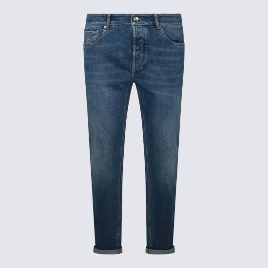 26FW 브루넬로 쿠치넬리 라이트웨이트 데님 팬츠 M283PD3210 C1471 INDIGO - BRUNELLO CUCINELLI