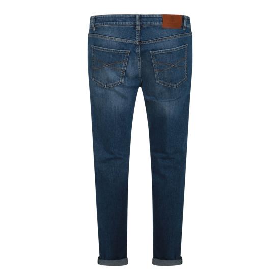 26FW 브루넬로 쿠치넬리 라이트웨이트 데님 팬츠 M283PD3210 C1471 INDIGO - BRUNELLO CUCINELLI