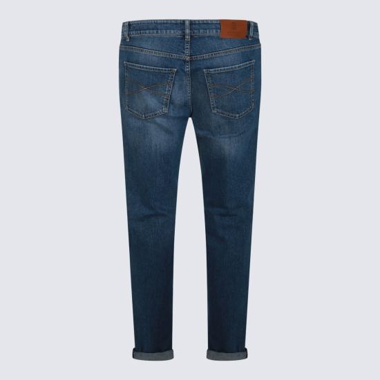 26FW 브루넬로 쿠치넬리 라이트웨이트 데님 팬츠 M283PD3210 C1471 INDIGO - BRUNELLO CUCINELLI