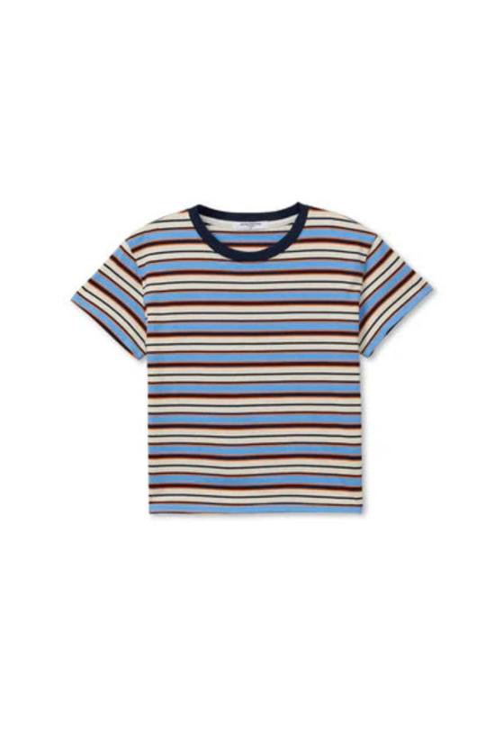  퍼펙트 화이트 티 반팔 티셔츠 던 링거 크루 티 - PERFECT WHITE TEE