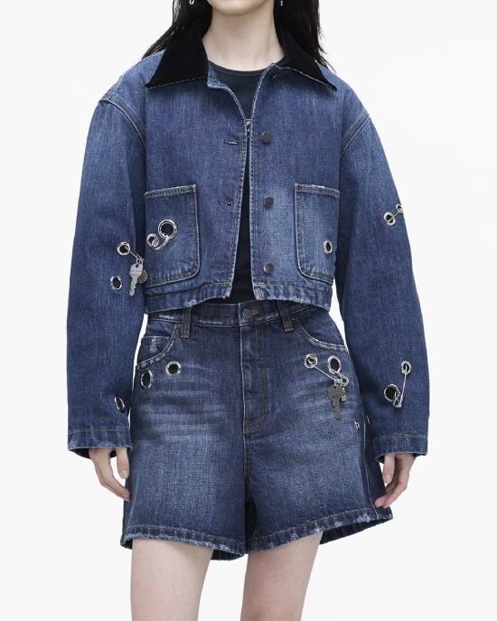 26SS 마크제이콥스 자켓 2S6RJC053D10 492 JEANS - MARC JACOBS