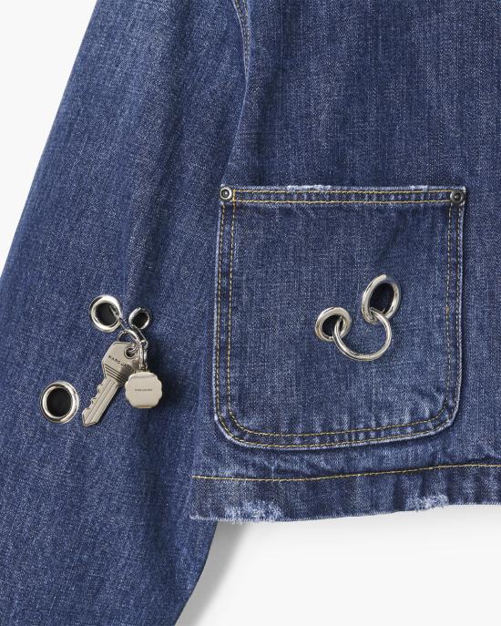 26SS 마크제이콥스 자켓 2S6RJC053D10 492 JEANS - MARC JACOBS