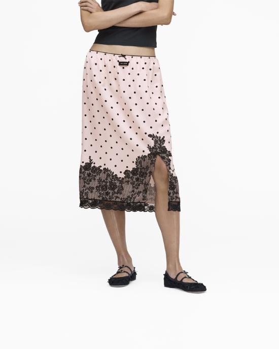 26SS 마크제이콥스 미디 스커트 2S6RSK009W37 698 ROSA MULTI - MARC JACOBS