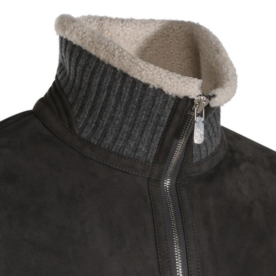 26FW 브루넬로 쿠치넬리 무스탕 MPMCU1737 C9873 MUD - BRUNELLO CUCINELLI