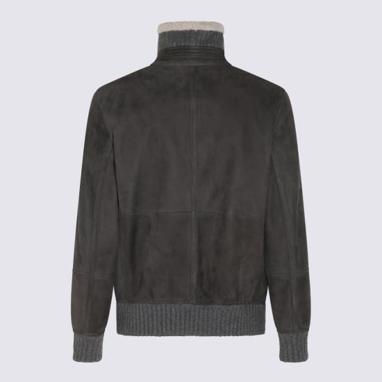 26FW 브루넬로 쿠치넬리 무스탕 MPMCU1737 C9873 MUD - BRUNELLO CUCINELLI
