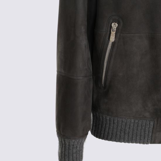 26FW 브루넬로 쿠치넬리 무스탕 MPMCU1737 C9873 MUD - BRUNELLO CUCINELLI
