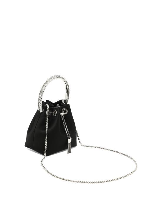 26FW 지미추 토트백 본본 핸드백 블랙 - JIMMY CHOO