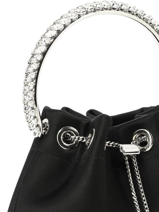 26FW 지미추 토트백 본본 핸드백 블랙 - JIMMY CHOO