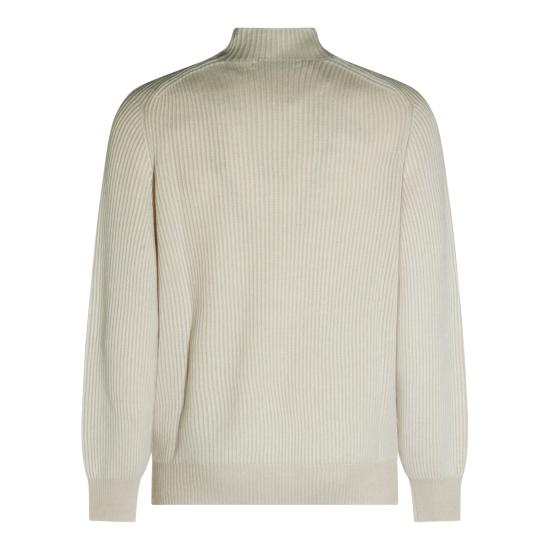 26FW 브루넬로 쿠치넬리 터틀넥 M22700514 CS120 OFF WHITE - BRUNELLO CUCINELLI