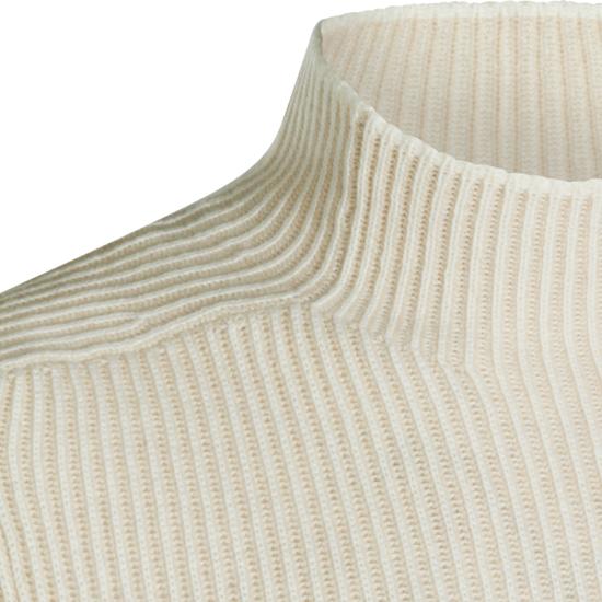 26FW 브루넬로 쿠치넬리 터틀넥 M22700514 CS120 OFF WHITE - BRUNELLO CUCINELLI