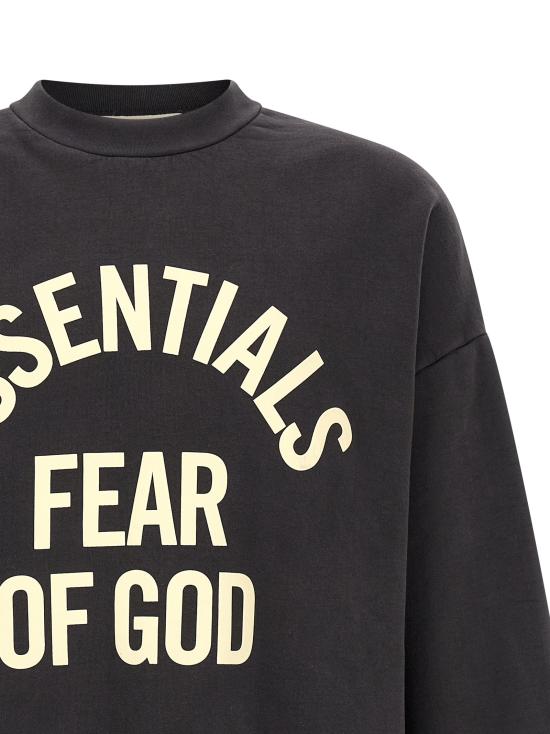 26SS 피어오브갓 긴팔 티셔츠 192SP266591FFADEDBLACK - FEAR OF GOD
