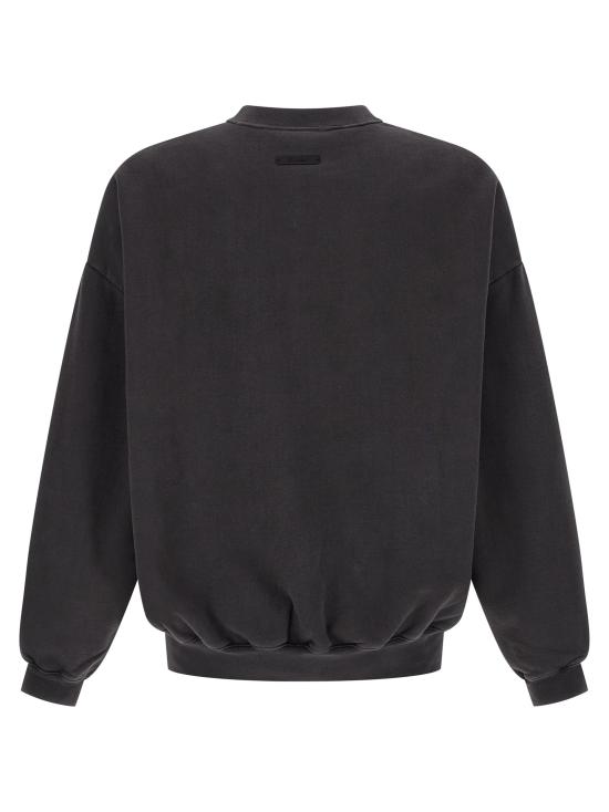 26SS 피어오브갓 긴팔 티셔츠 192SP266591FFADEDBLACK - FEAR OF GOD