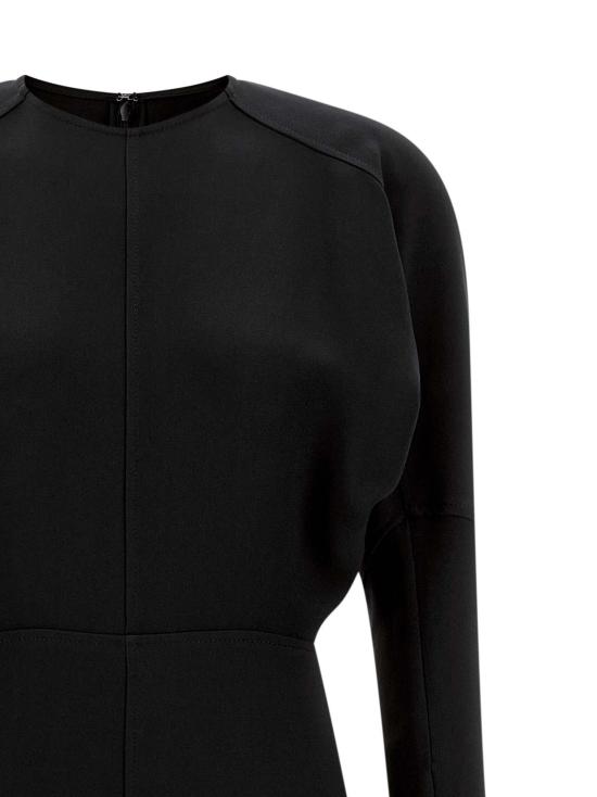26FW 빅토리아 베컴 롱 원피스 1124WDR005231ABLACK - VICTORIA BECKHAM