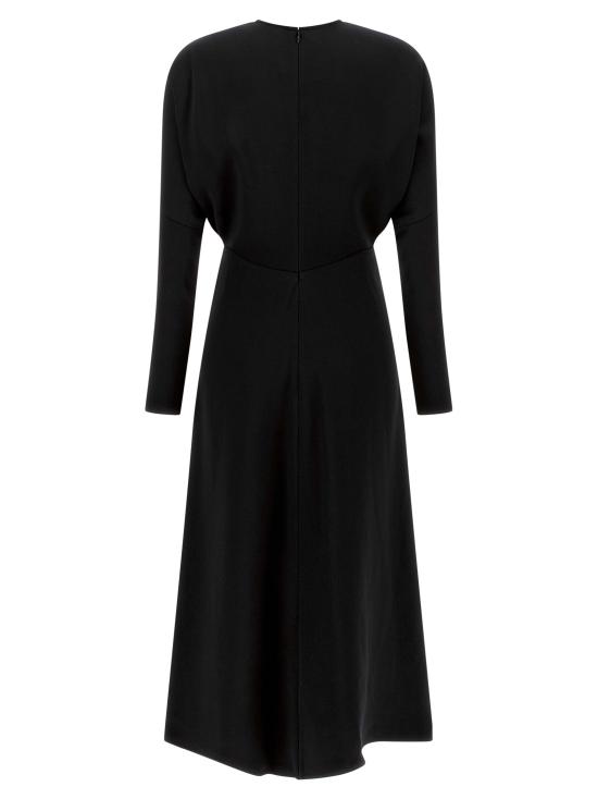 26FW 빅토리아 베컴 롱 원피스 1124WDR005231ABLACK - VICTORIA BECKHAM