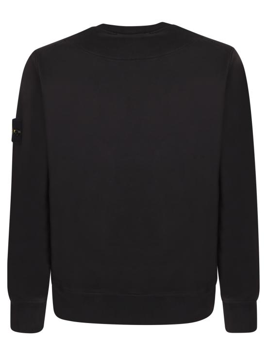  스톤 아일랜드 긴팔 티셔츠 6100060 S0051 V0029 Black - STONE ISLAND