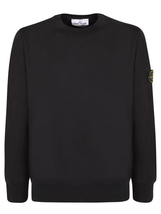  스톤 아일랜드 긴팔 티셔츠 6100060 S0051 V0029 Black