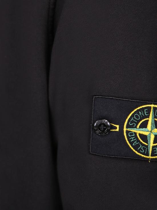  스톤 아일랜드 긴팔 티셔츠 6100060 S0051 V0029 Black - STONE ISLAND