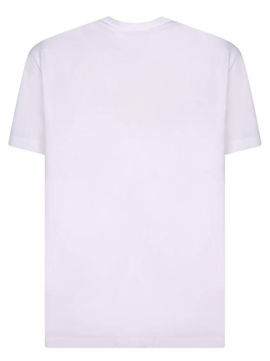 26SS 디스퀘어드2 밀라노 쿨핏 티셔츠 S74GD1520 D20106 100 White - DSQUARED2