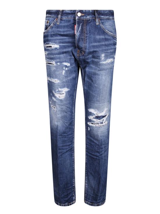 26SS 디스퀘어드2 데님 팬츠 S74LB1854 D30011 470 Blue