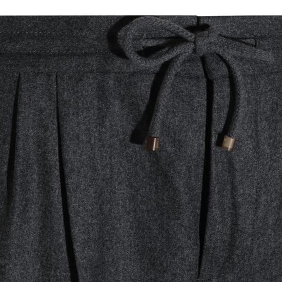 26FW 브루넬로 쿠치넬리 트레이닝/조거 팬츠 M038PE1710 C004 DARK GREY - BRUNELLO CUCINELLI