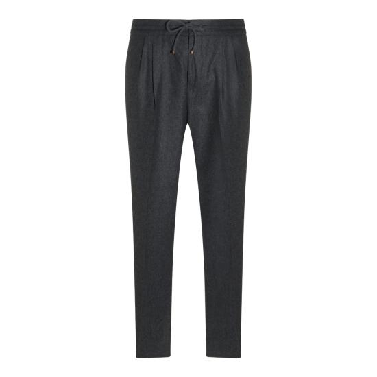 26FW 브루넬로 쿠치넬리 트레이닝/조거 팬츠 M038PE1710 C004 DARK GREY