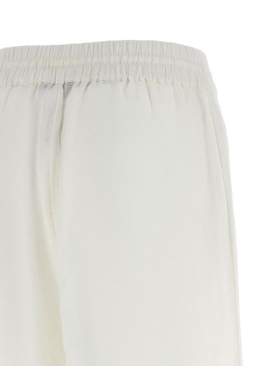 26SS 폴로 랄프로렌 스트레이트 팬츠 린넨 바지 흰색 - POLO RALPH LAUREN