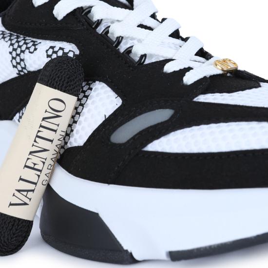 26FW 발렌티노 가라바니 스니커즈 9Y2S0N88 QAP0QR BIANCO NERO - VALENTINO GARAVANI