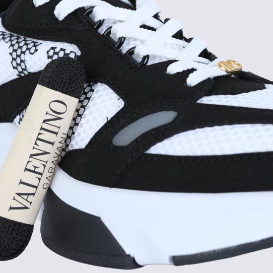 26FW 발렌티노 가라바니 스니커즈 9Y2S0N88 QAP0QR BIANCO NERO - VALENTINO GARAVANI