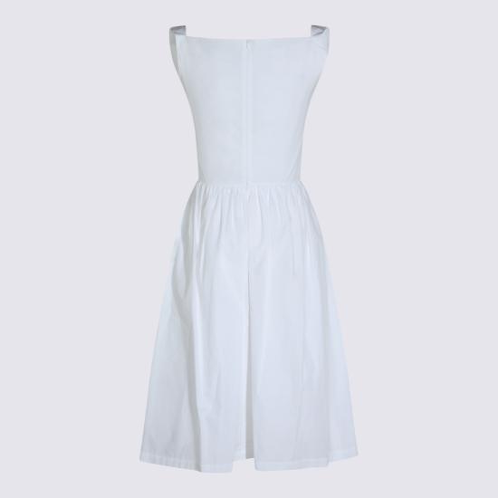 26FW 비비안웨스트우드 선데이 드레스 1101032Z W009QA401 WHITE - VIVIENNE WESTWOOD