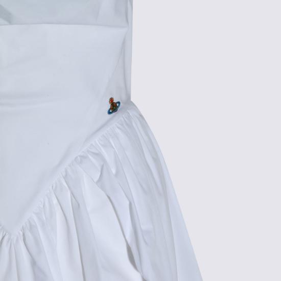 26FW 비비안웨스트우드 선데이 드레스 1101032Z W009QA401 WHITE - VIVIENNE WESTWOOD