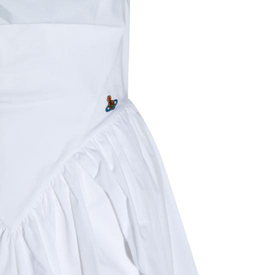 26FW 비비안웨스트우드 선데이 드레스 1101032Z W009QA401 WHITE - VIVIENNE WESTWOOD