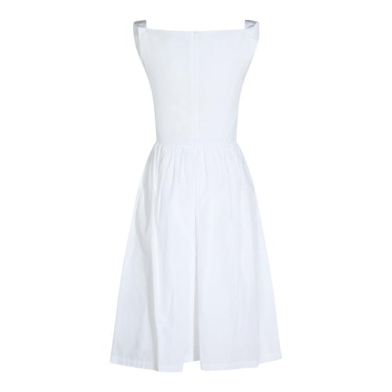 26FW 비비안웨스트우드 선데이 드레스 1101032Z W009QA401 WHITE - VIVIENNE WESTWOOD